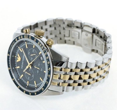 emporio armani ar6088 men's tazio chronograph watch